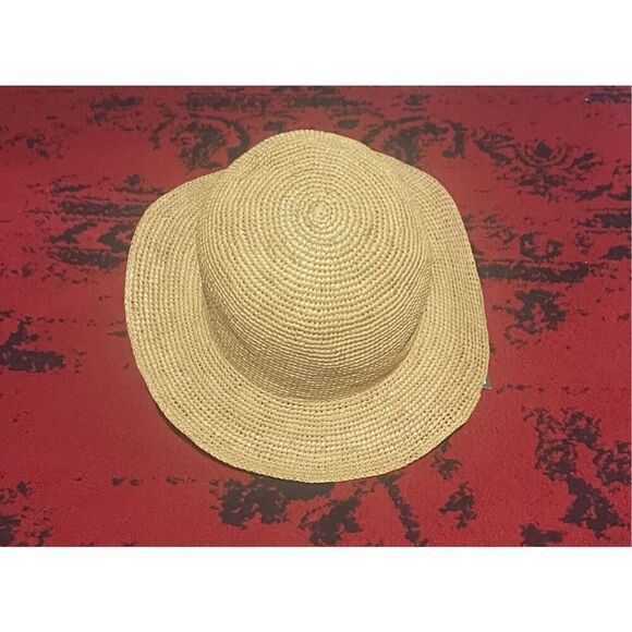 Mayser Panama Straw Hat US Sz M Lovely - Picture 8 of 15